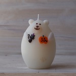 シロクマ ハロウィンかぼちゃ