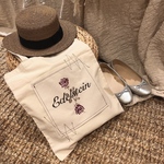Edelstein🥀トートバッグS/ivory