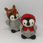 ペンずきんとオオカミペンギン