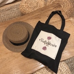 Edelstein🥀トートバッグS/black