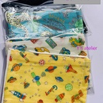 4点セット　子ども用マスクキット　日本製ガーゼ使用　★幼児～低学年　Y‐atelier 子供用