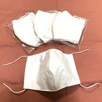 立体マスクキット　大人用　サラシマスク