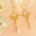 シャンデリアピアス