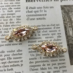 【2個】キラキラビジュー　129