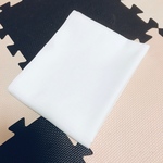 ダブルガーゼ　白　112cm幅×44cm