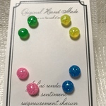 ドロップピアス４ペアセット