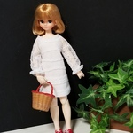 ワンピース・ドール洋服(リカちゃんブライスの洋服)