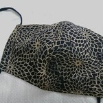 和柄 ファッションマスク 