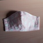 【送料無料】子供用立体インナーマスクウサギさんピンク
