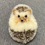 羊毛フェルト 手乗りハリネズミ