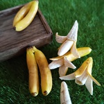 野菜マルシェのバナナ