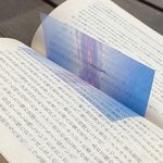 《5枚セット》旅するクリアブックマーク