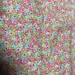 小花柄ピンク、紫