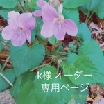 k様専用 オーダー名札クリップ