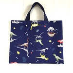 【pu-chiii様オーダー品】絵本袋&水筒ヒモカバー2点・恐竜