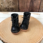 ⚫︎ネオブライス＊黒編み上げブーツ⚫︎