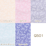 送料無料  1包 コットン生地 NO.4 花柄 90×160cm【1パック】※ネコポス不可 Q501-1