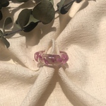 クリアリング（pink）