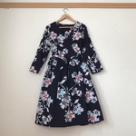 和柄☆浴衣からカシュクールワンピース