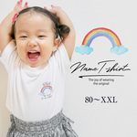 名入れ　Tシャツ　レインボー　tshirt_kids_042