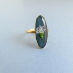 ichirin リング（浅葱色）