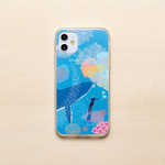 「OCEAN#hybrid」スマホケース
