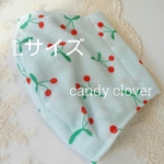【Lサイズ】さくらんぼのふんわり立体インナーマスク