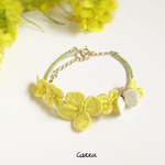 菜の花のブレスレット(ｂ)