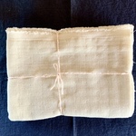 Organiccotton 3重ガーゼ生地（生成り色）