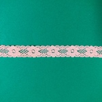 花柄ストレッチリバーレース