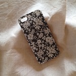 リバティ　布張り　iphone4/4sケース（マッジー）