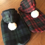 green＊winter check＊サイズ4〜5