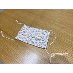 大きめ4重ガーゼマスク(丸ゴム)