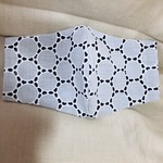 ＊ナチュラル＊サークルレース 立体マスク