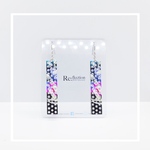 long wafersピアス/イヤリング(B.P.B)