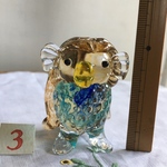 ガラスのアマビエさん　3   置物