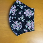 お花柄　インナーマスク　Mサイズ