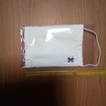 手作り女児用マスク😷