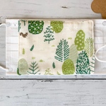TioTioダブルガーゼ＋ダブルガーゼのインナーマスク使い捨てマスクなどに....4枚セット森