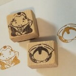 ゴム版はんこ　福助さん【受注制作】