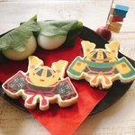 こどもの日🎏デコチョコクッキー(兜)