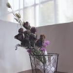 ドライフラワーの花束