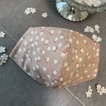 ハンドメイド　ポケット付きマスクパーツ　布マスクパーツ　立体マスクパーツ
