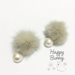【送料無料】Fuwa Fuwa Fur Pierce