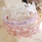 プリンセスになれちゃう お花のカチューシャ