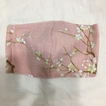 和柄　立体　布マスク　さくら　大人用