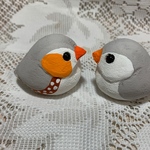 コロコロキンカチョウ（中）ペンギン