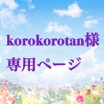 korokorotan様専用ページ