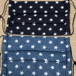 マスク　(小) ハンドメイド　子供　用　2枚セット　インナーマスク