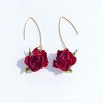 【再販】ミニ薔薇のピアス